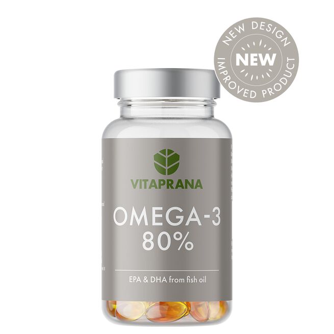 Omega-3 80% - 95 kapslar