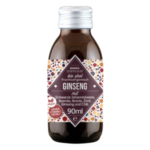 Organic Human Ginseng shot (90 ml)