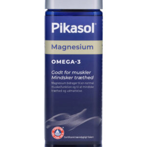 Pikasol Magnesium Omega-3 150 stk.