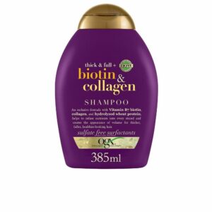 Shampoo til volumen OGX Biotin Collagen Kollagen Biotin 385 ml
