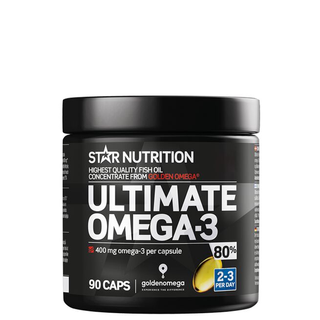 Ultimate Omega-3 - 80% - 90 caps