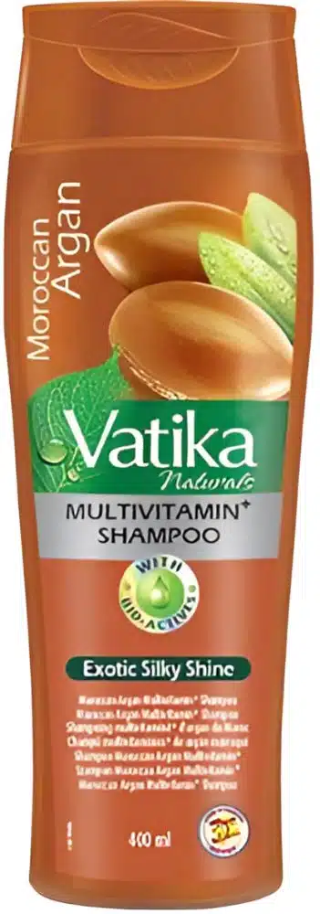 Vatika Multivitamin Shampoo Exotic Silky Shine 400 ml