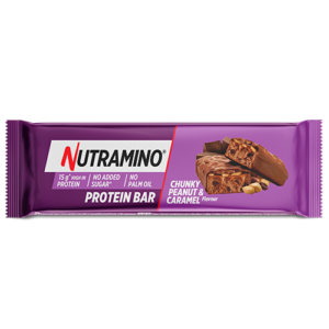 Nutramino Proteinbar Chunky Peanut & Caramel (55 g)