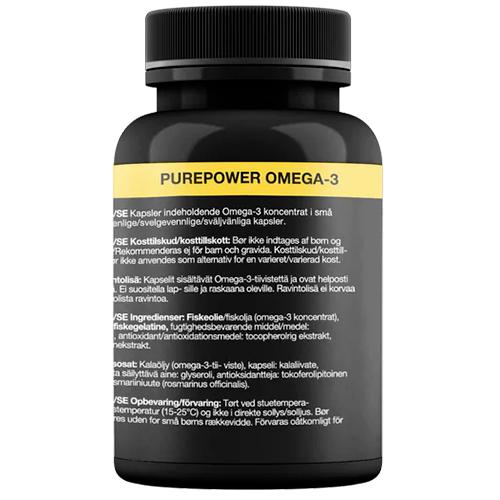 PurePower Omega-3 (150 kaps)