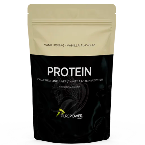 PurePower Proteinpulver Vanilje (400 g)