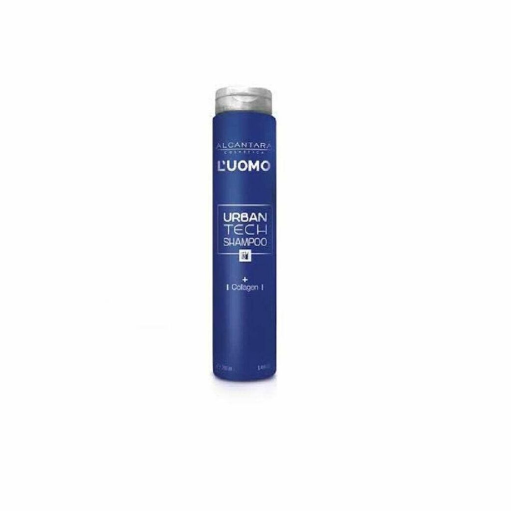 Alcantara LUomo Urbantech Styrkende Shampoo med kollagen 250 ml