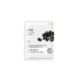 All Natural Fugtgivende Ansigtsmaske Blackbean 25 ml