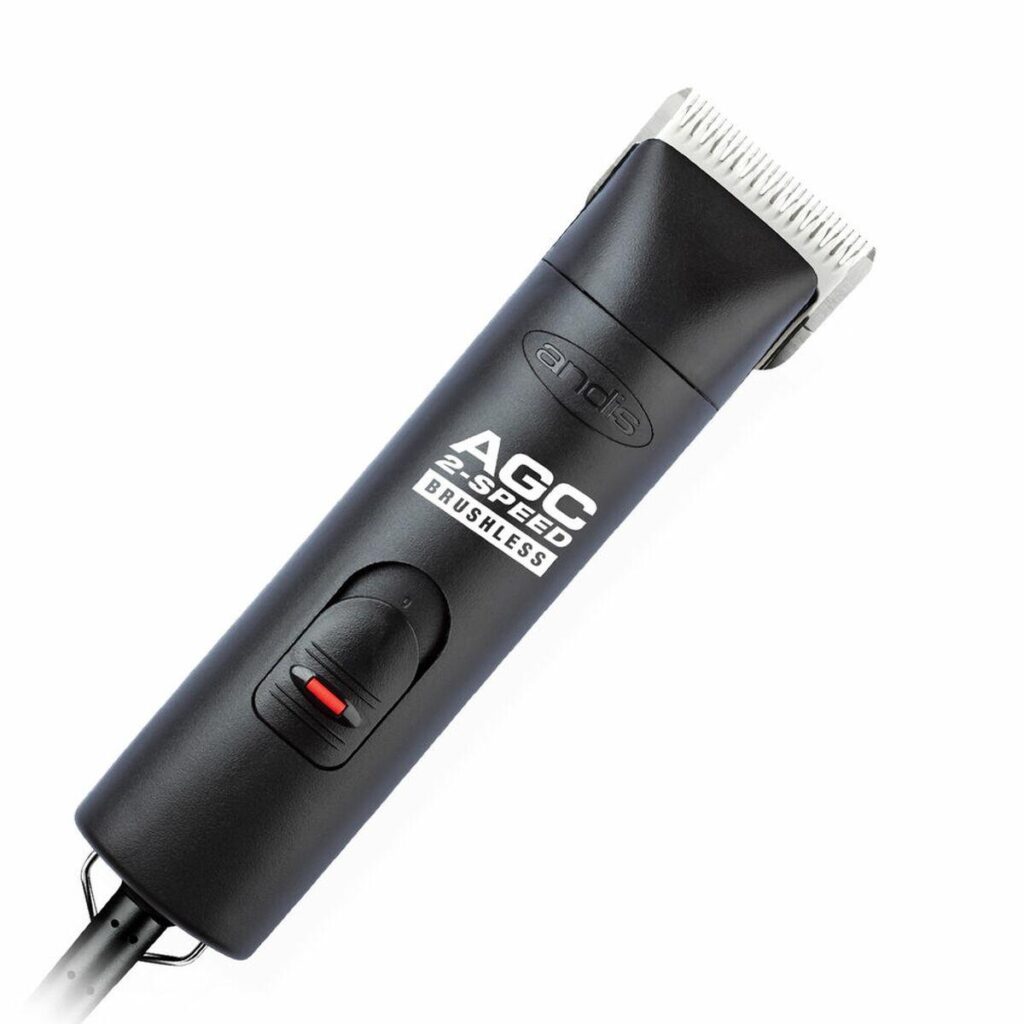 Andis barbermaskine - sort, med ledning (EU-stik)