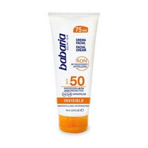 Babaria Solar ADN Invisible solcreme til ansigt SPF 50 - 75 ml