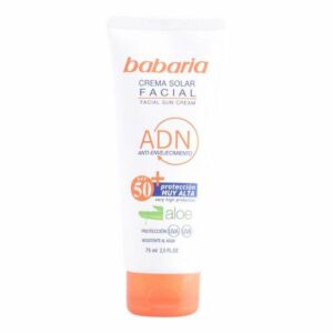 Babaria Solcreme til ansigt SPF 50 - 75 ml