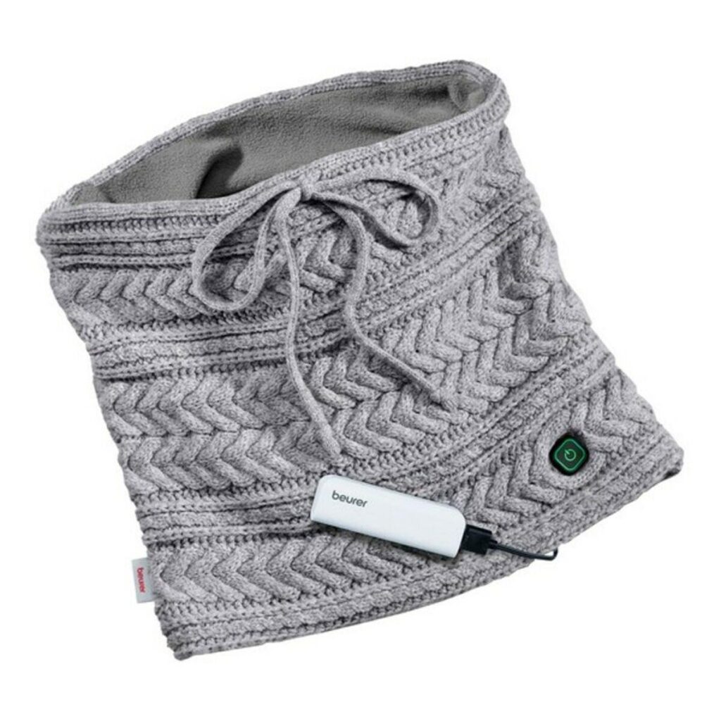 Beurer HK37 termisk varmepude, grå 35 × 29 cm