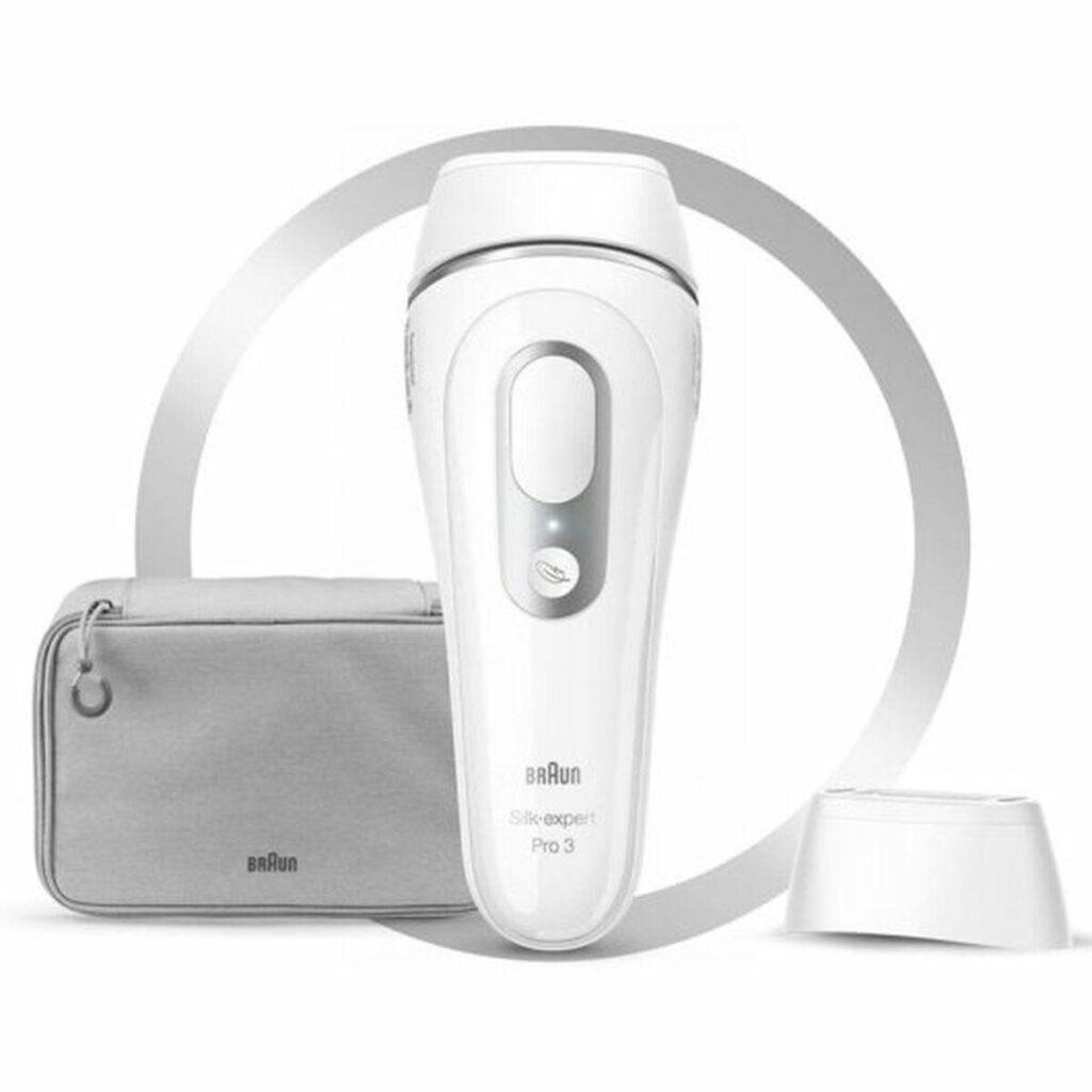 Braun elektrisk hårfjerner IPL - hvid (EU-stik)