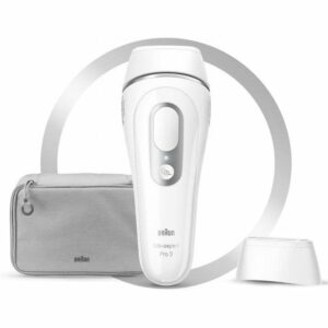 Braun elektrisk hårfjerner IPL - hvid (EU-stik)