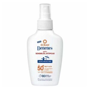 Denenes Ecran Sol Protech solcreme spray SPF 50+ - 100 ml