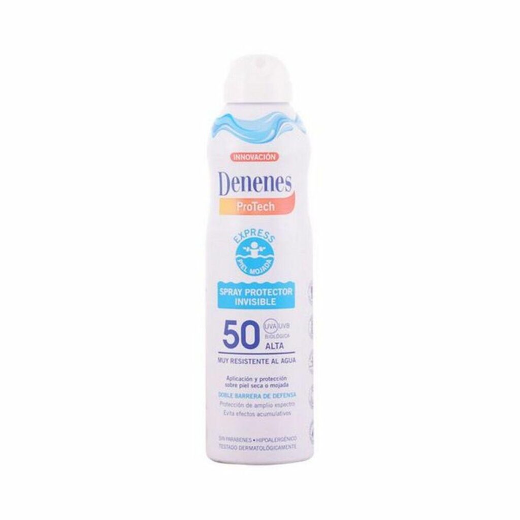 Denenes solcreme-spray SPF 50 - 250 ml