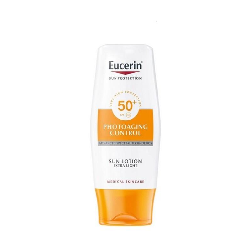 Eucerin Sensitive Protect Solcreme SPF 50+ - 400 ml