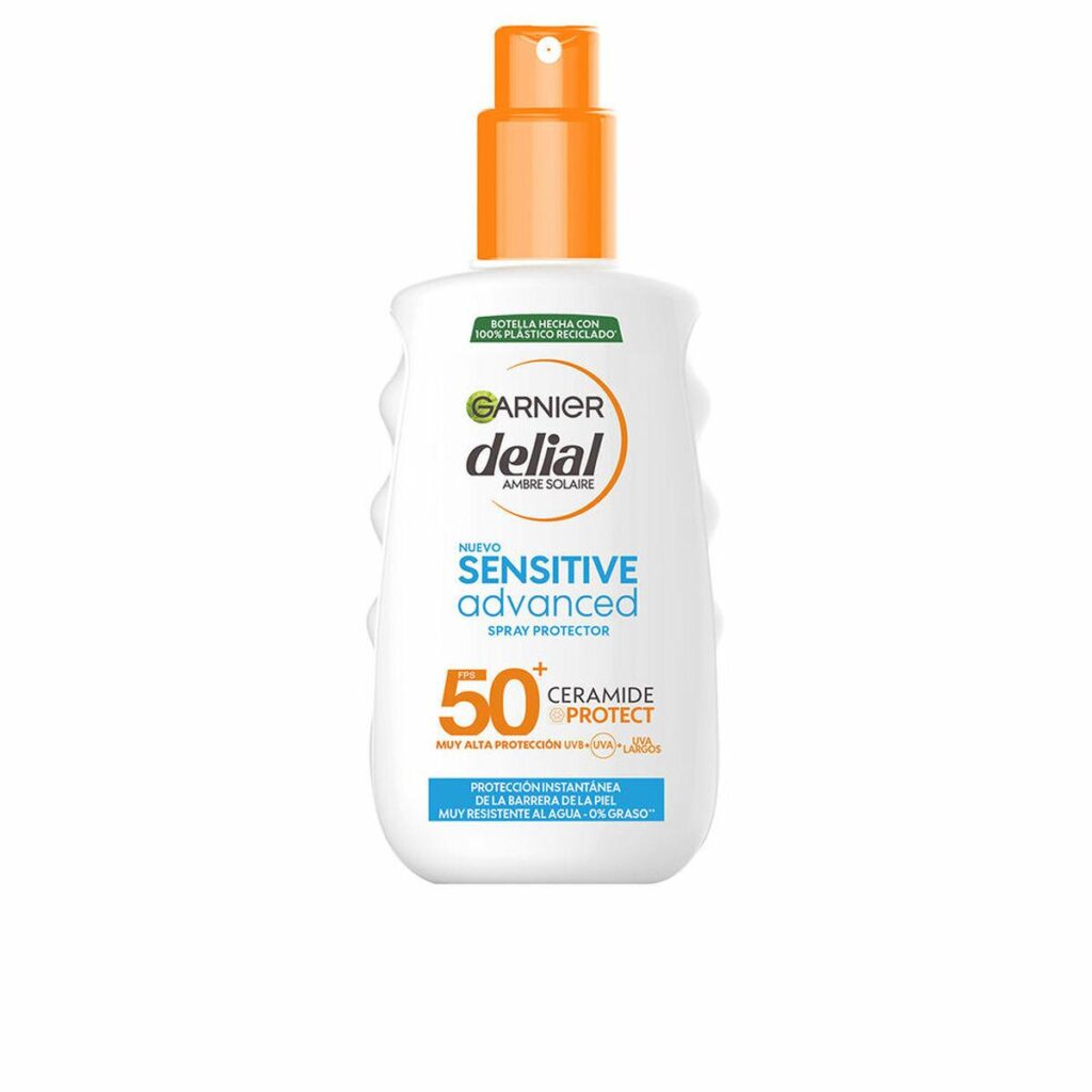 Garnier Sensitive Advanced solcreme spray SPF 50+ - 150 ml