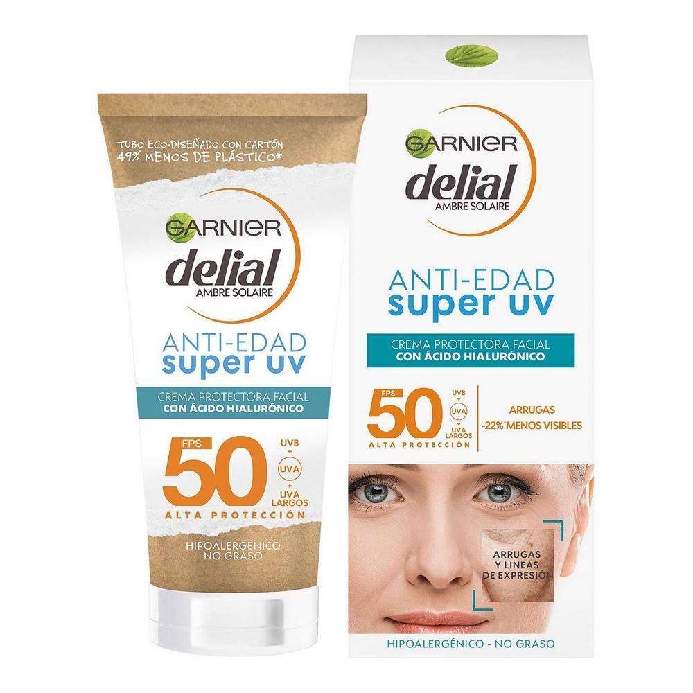 Garnier Solcreme Super UV Anti-Age SPF 50 - 50 ml