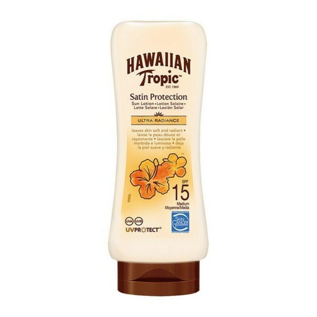 Hawaiian Tropic Satin Protection Ultra Radiance Solcreme SPF 30 - 180 ml