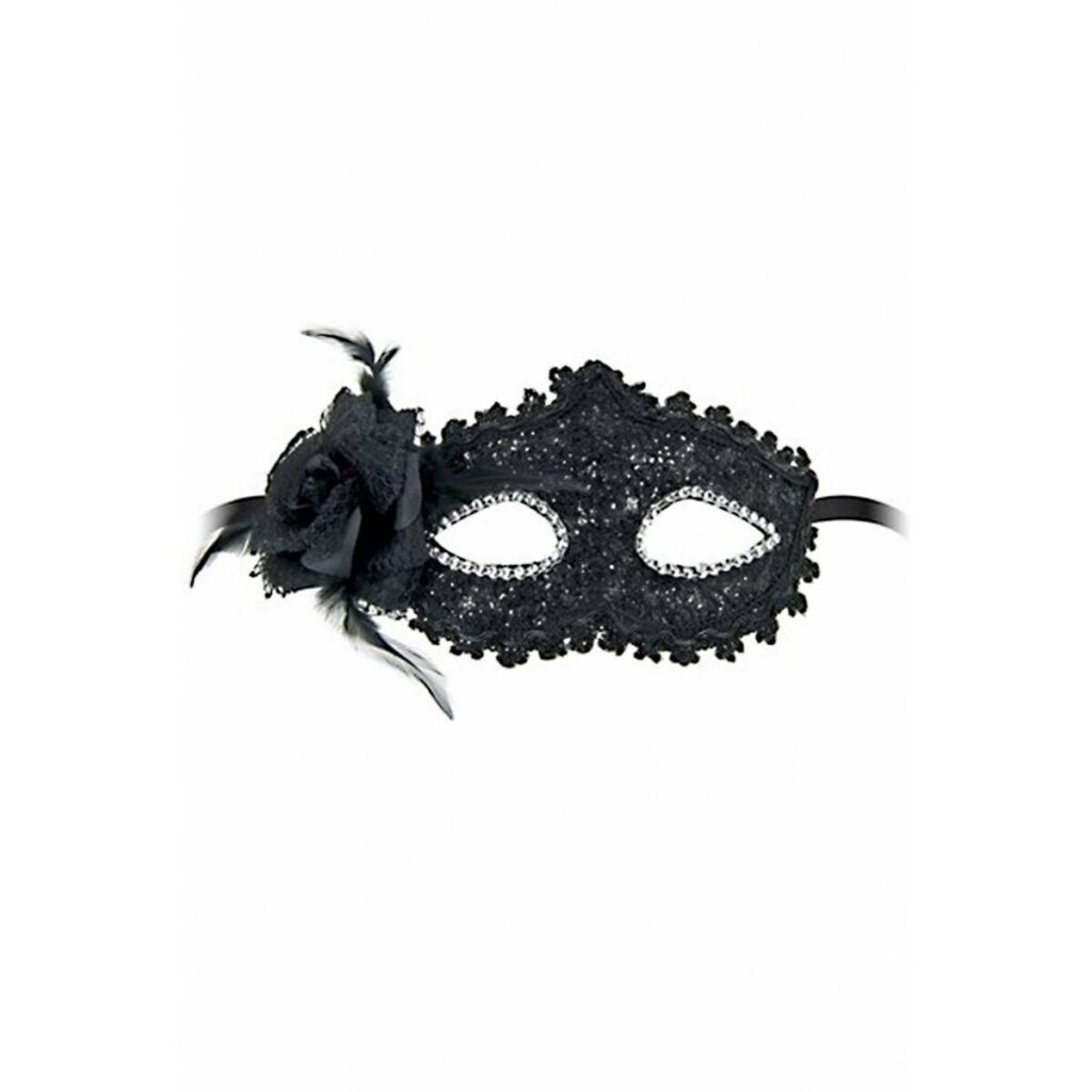 Maskarade Fugtgivende ansigtsmaske - Rød
