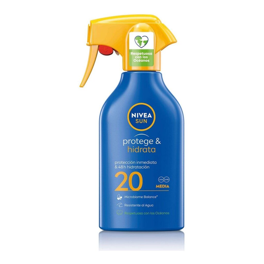 Nivea Sun Bronzer solcreme spray SPF 20 - 270 ml