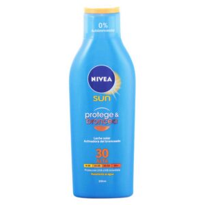 Nivea Sun Protege & Broncea Solcreme SPF 30 - 200 ml