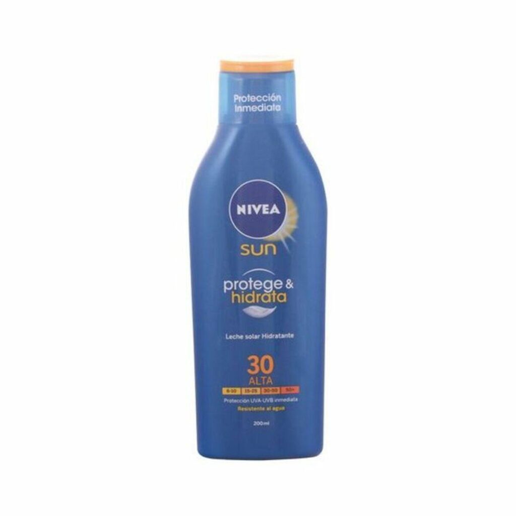 Nivea Sun solcreme SPF 30 - Protege & Hidrata 400 ml