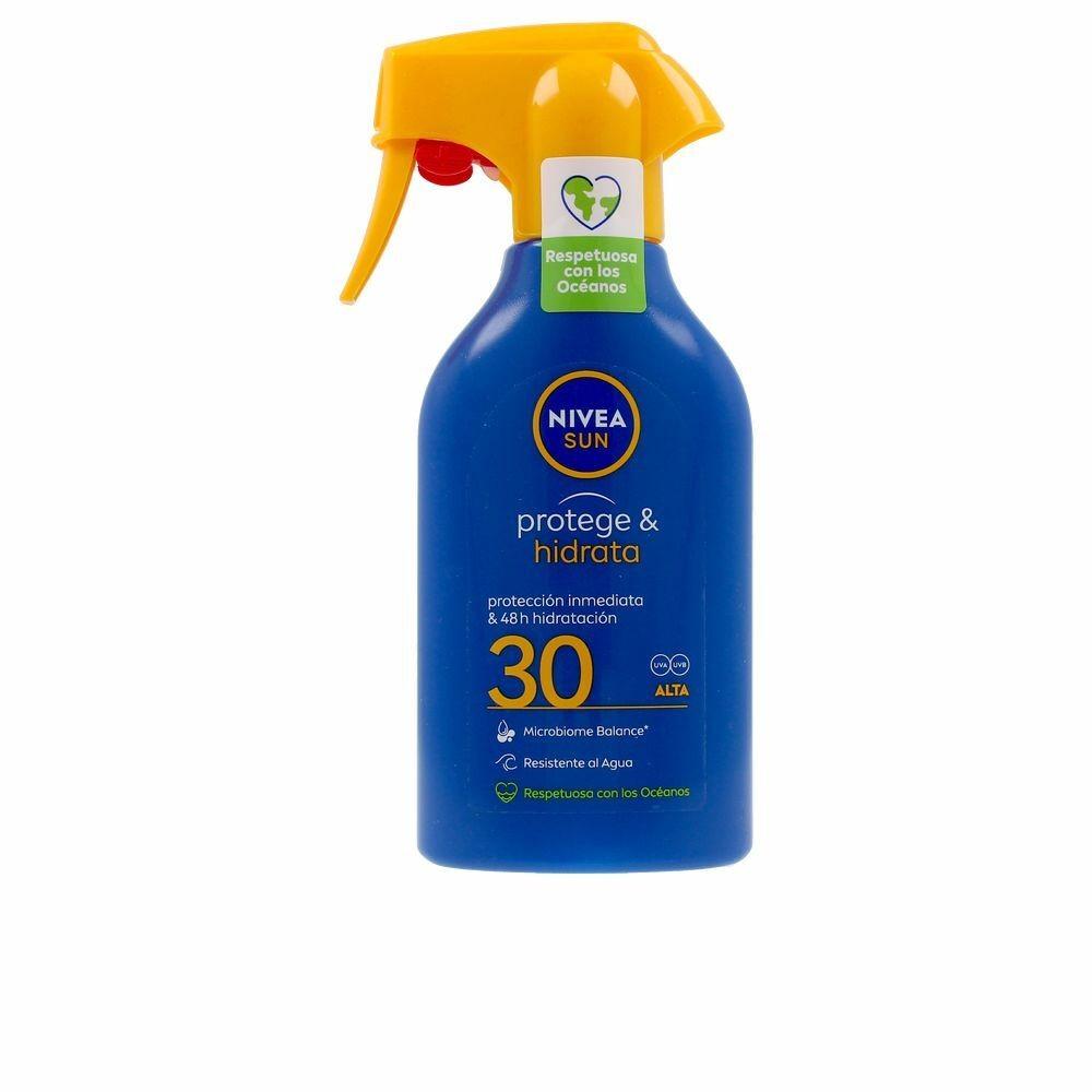 Nivea Sun solcreme spray til krop SPF 30 - 270 ml