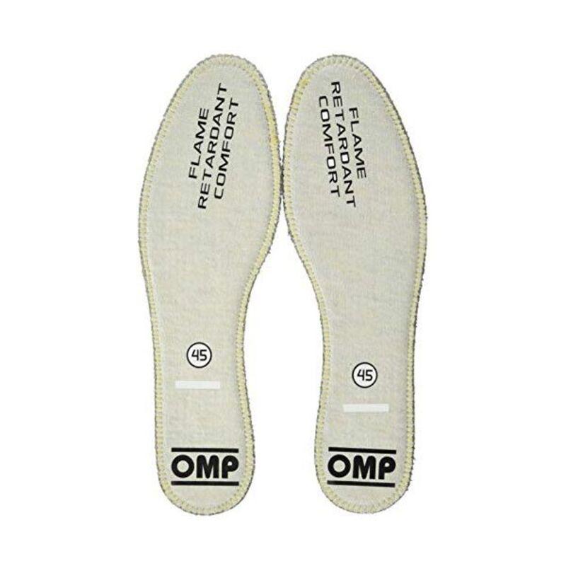 OMP Insole - Indlægssåler til racingstøvler, str. 42
