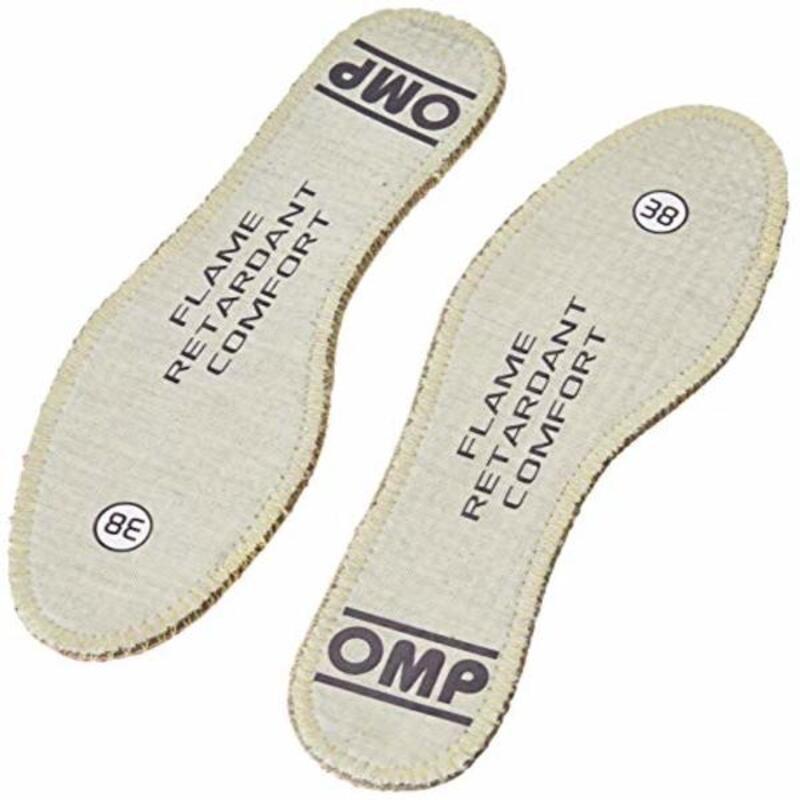 OMP indlægssåler - størrelse 38, Flame Retardant Comfort