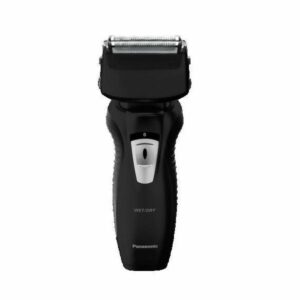 Panasonic ES-RW31 genopladelig elektrisk barbermaskine, sort