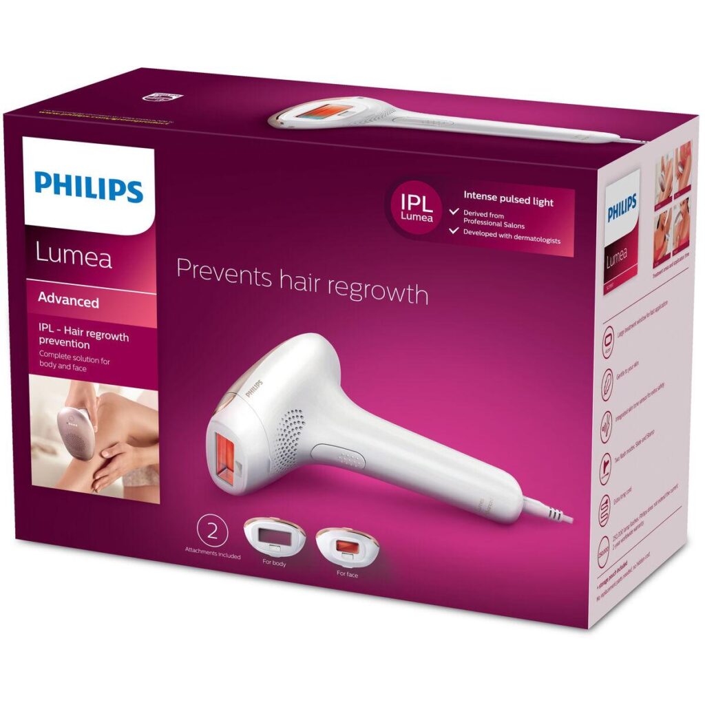 Philips Lumea Advanced SC1997/00 - elektrisk IPL hårfjerner (hvid/guld)