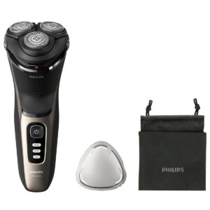 Philips Shaver S3242/12 - genopladelig barbermaskine (sort)