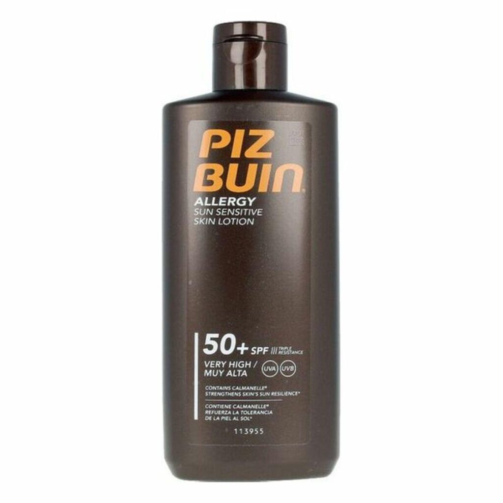 Piz Buin Allergy solcreme SPF 50+ - 200 ml lotion