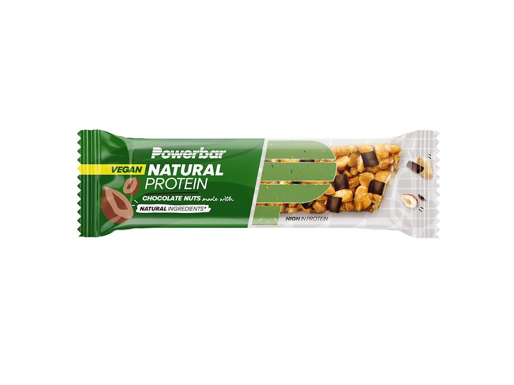 Powerbar Natural Proteinbar - Chocolate Nuts - 40 gram