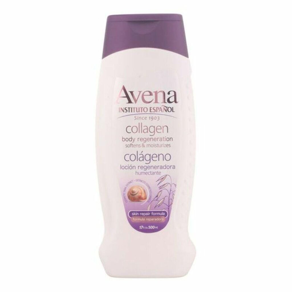 Regenererende anti-rynkecreme med kollagen 500 ml - Instituto Español