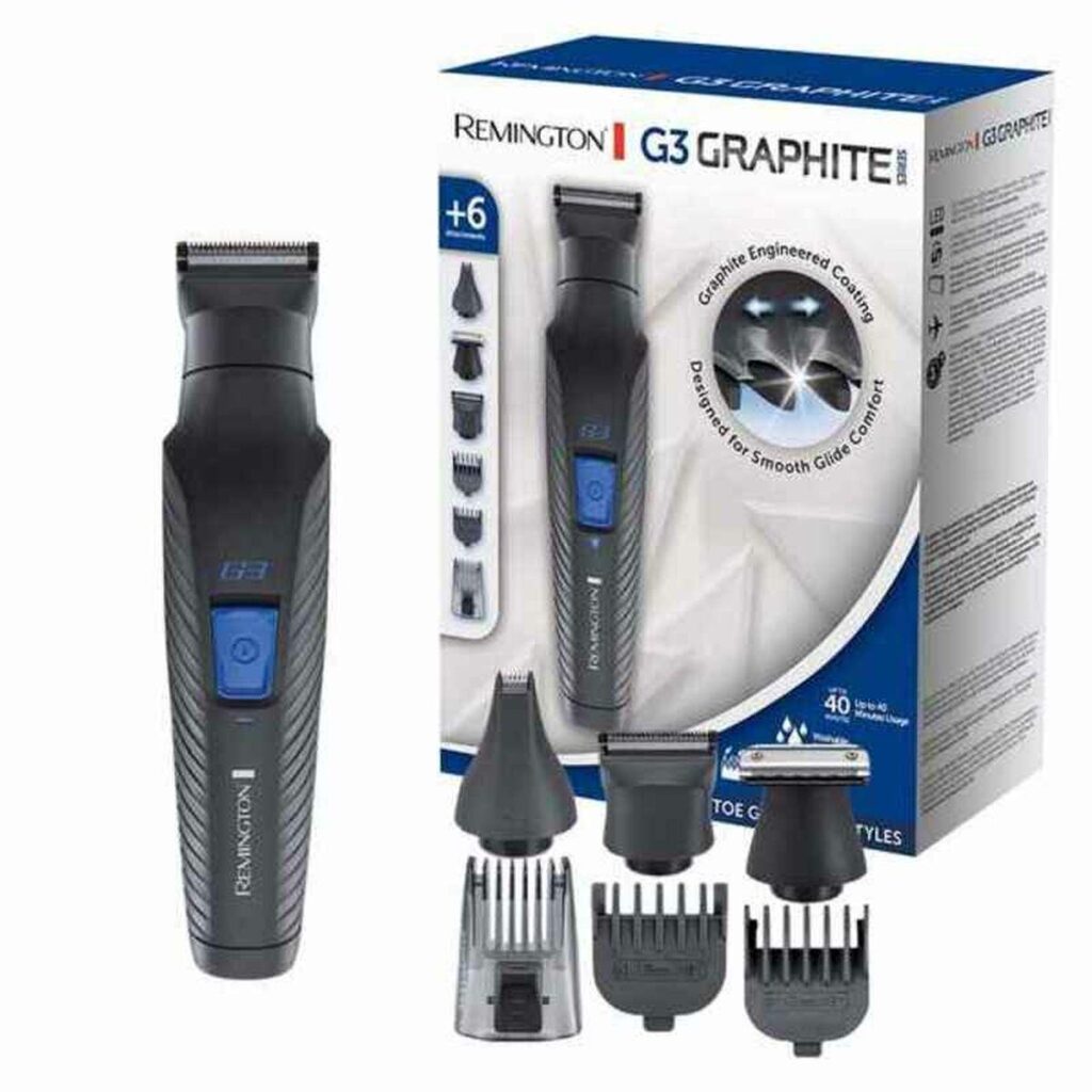 Remington Graphite Series PG3000 hårtrimmer - sort