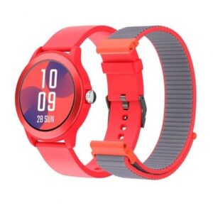 SPC 9651R smartwatch - rød 1,3" med pulsmåler