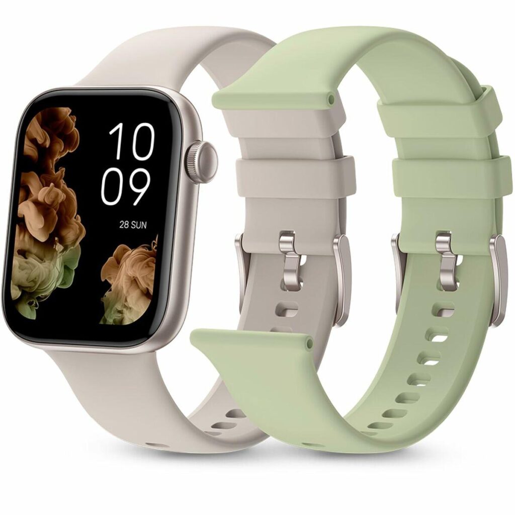 SPC Smartee Duo 2 smartwatch - hvid, AMOLED, pulsmåler
