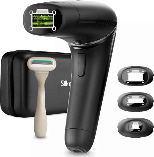 Silk´n - Ipl 7 Sev1pe1001 Sort Hårfjerner