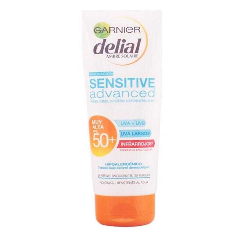 Solcreme Sensitive Advanced Delial - Spf 50 - 400 ml