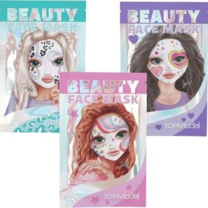 Top Model - Ansigtsmaske - Beauty And Me - Assorteret