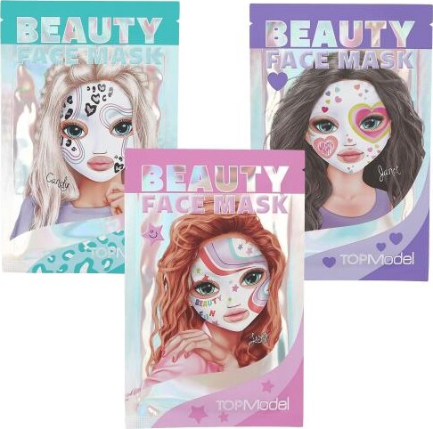 Top Model - Ansigtsmaske - Beauty And Me - Assorteret