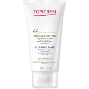 Topicrem AC Rensende ansigtsmaske 50 ml