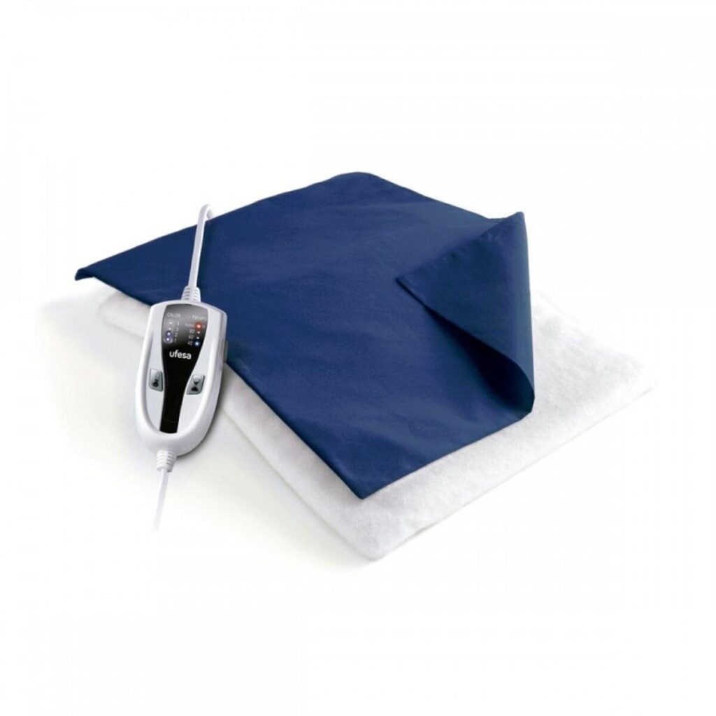 UFESA Termisk varmepude 38 × 27 cm - 100 W (blå/hvid)