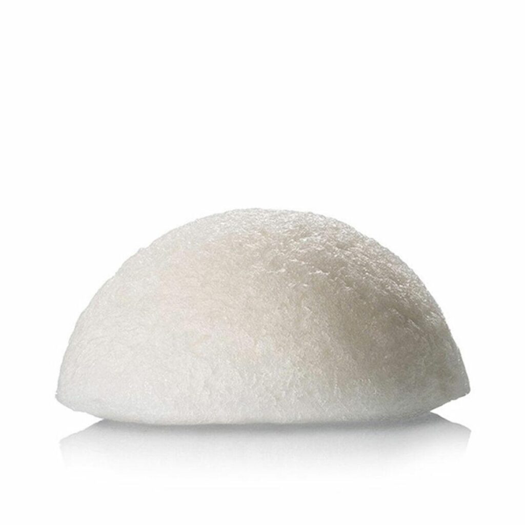 USU Cosmetics Konjac ansigtssvamp - fugtgivende med kollagen (1 stk)