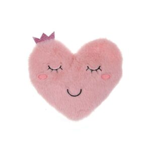 Versa Termisk varmepude - Hjerte, pink (21 × 20 cm)
