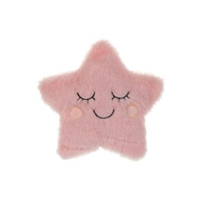 Versa termisk varmepude - Stjerne, pink (21 × 20 cm)