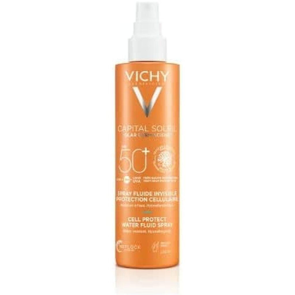 Vichy Capital Soleil solcreme til krop SPF 50+ spray 200 ml