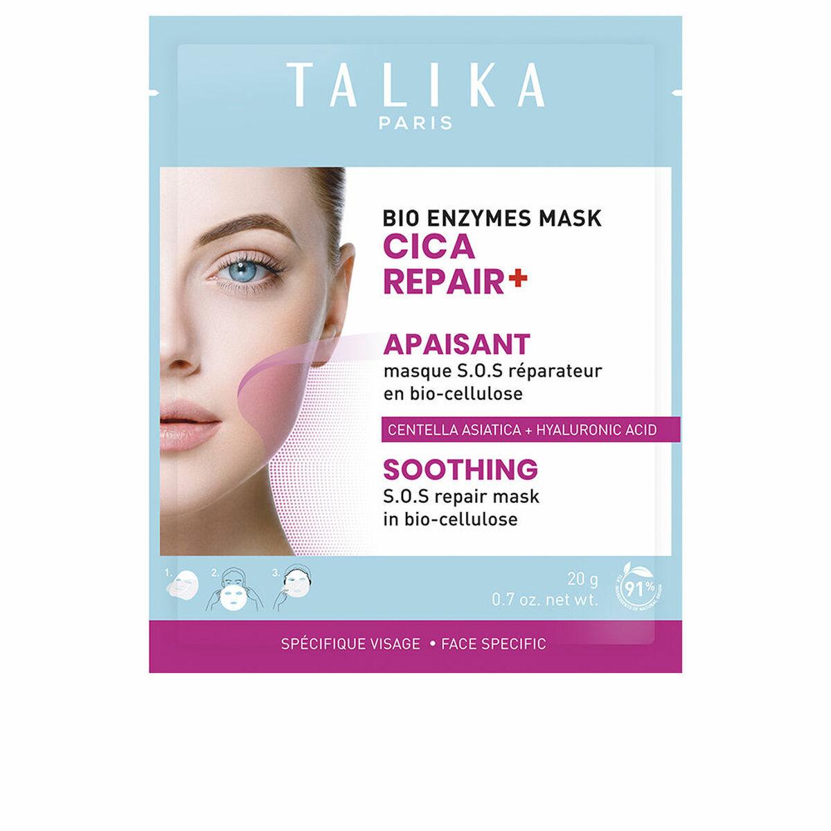 Ansigtsmaske Talika Bio Enzymes Cica Repair 20 g